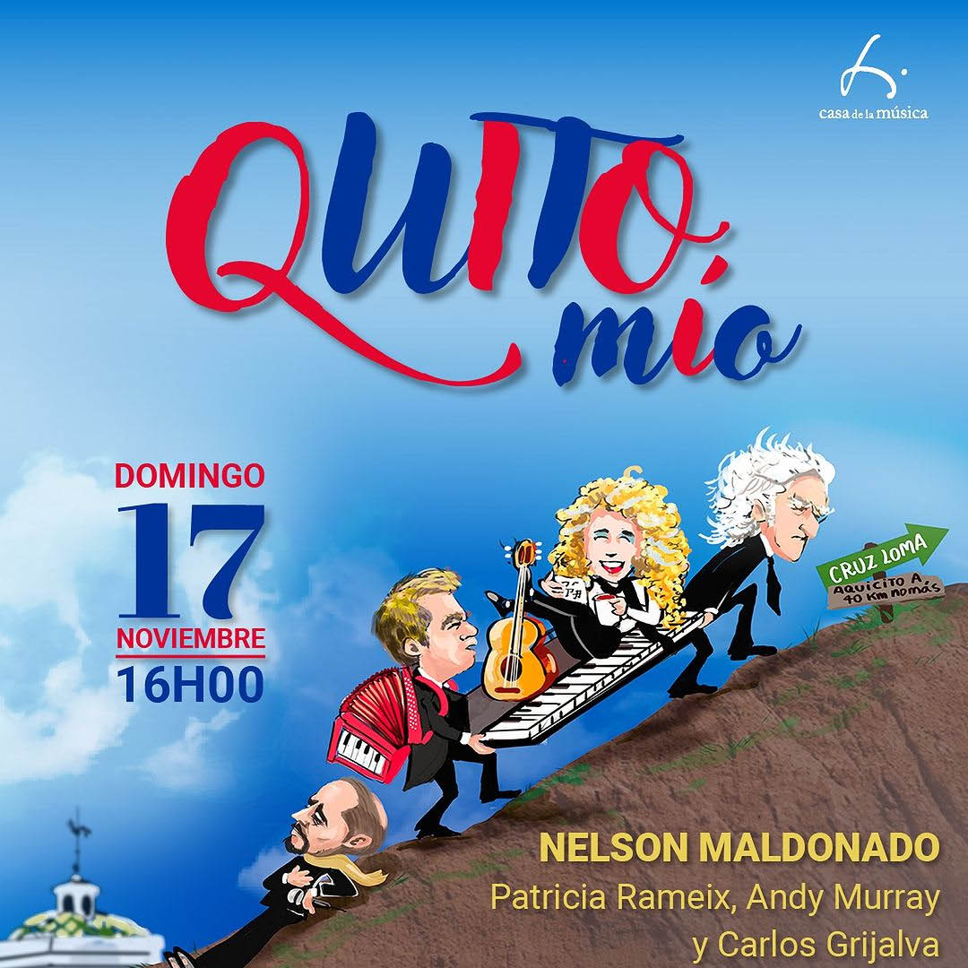 NELSON MALDONADO: QUITO MÍO