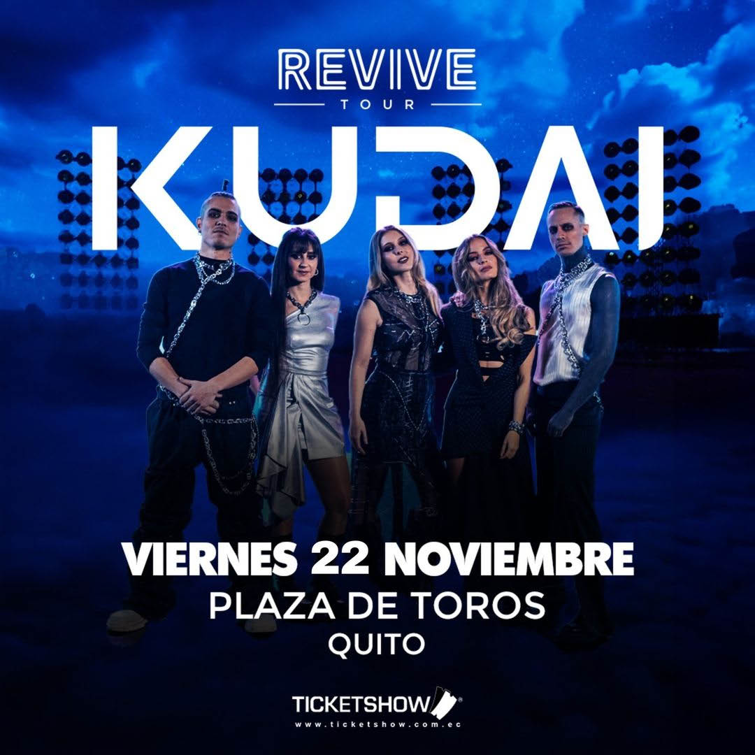 CONCIERTO DE KUDAI EN QUITO Y GUAYAQUIL